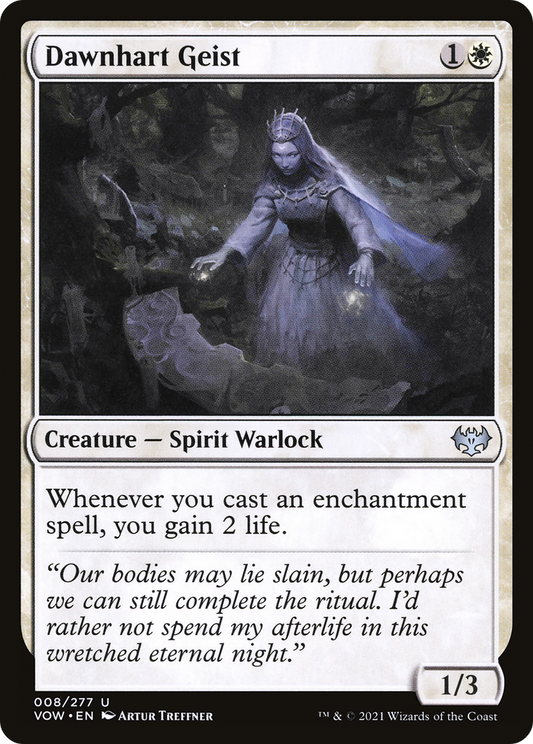 Dawnhart Geist (VOW-008) - Innistrad: Crimson Vow