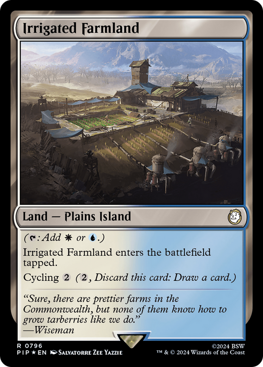 Irrigated Farmland (PIP-796) - Fallout Foil