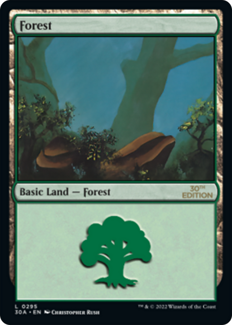 Forest (30A-295) - 30th Anniversary Edition