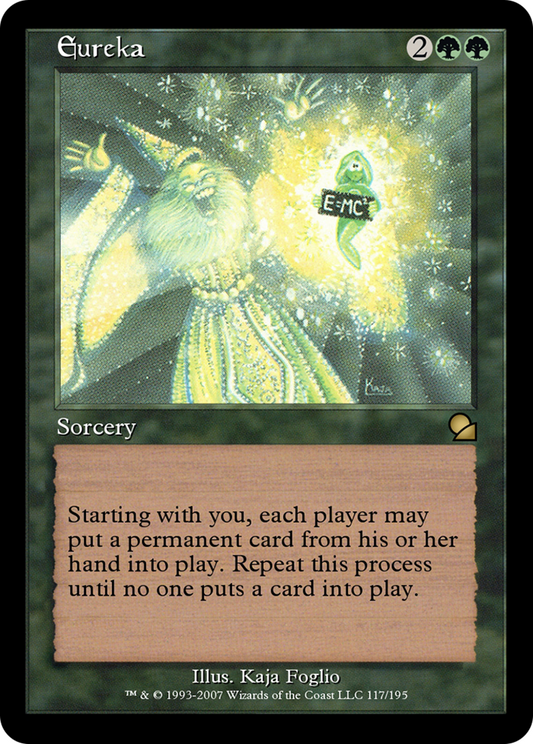 Eureka (ME1-117) - Masters Edition Foil