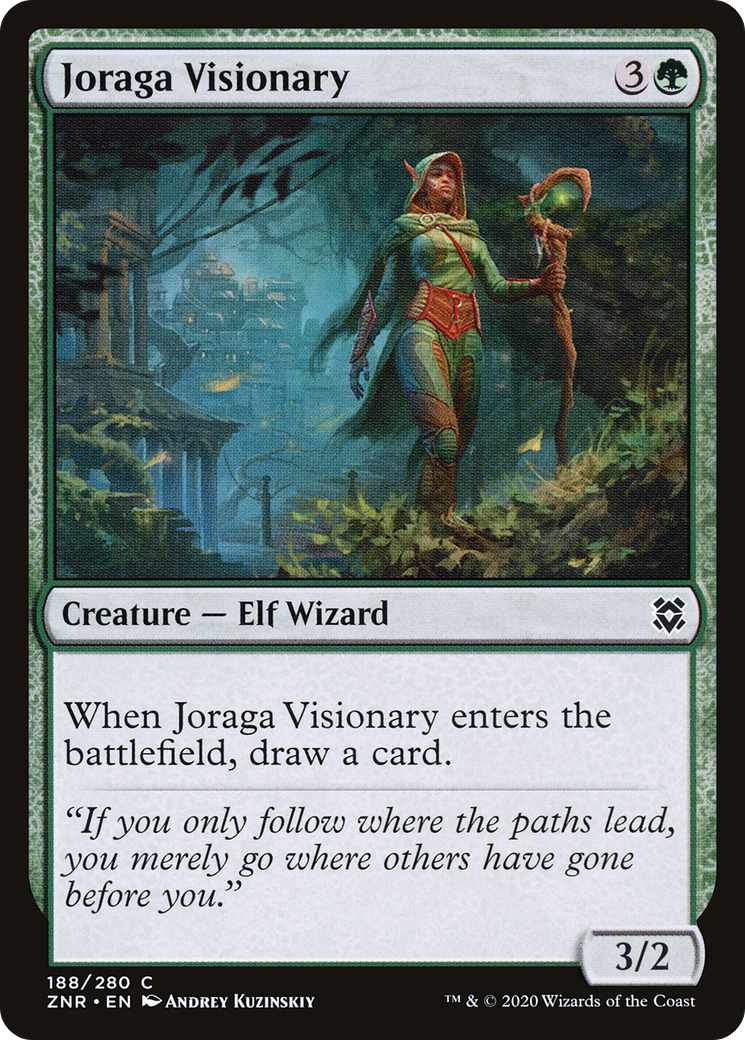 Joraga Visionary (ZNR-188) - Zendikar Rising