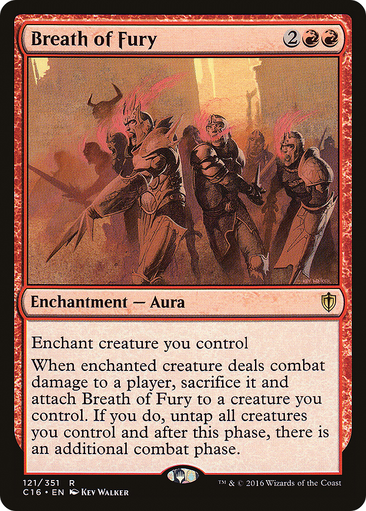 Breath of Fury (C16-121) - Commander 2016