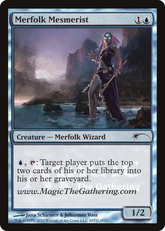 Merfolk Mesmerist (PURL-004) - URL/Convention Promos Foil