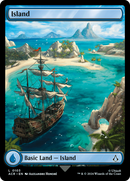 Island (ACR-103) - Assassin's Creed