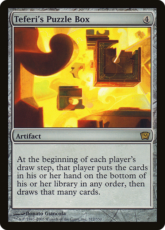 Teferi's Puzzle Box (9ED-312★) - Ninth Edition Foil