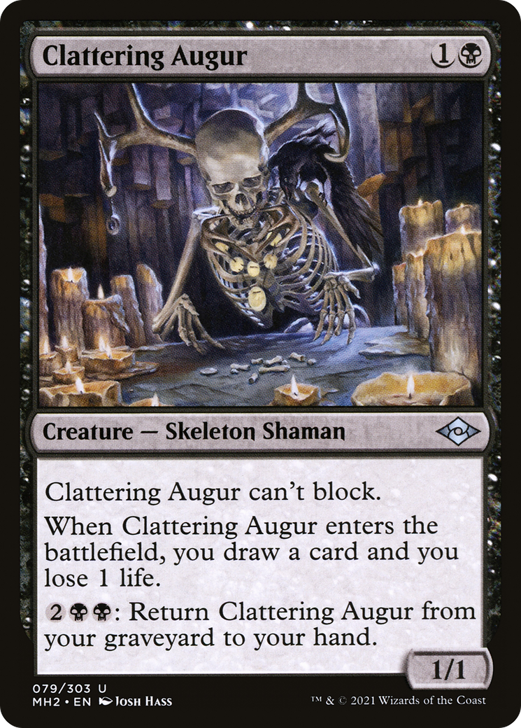 Clattering Augur (MH2-079) - Modern Horizons 2