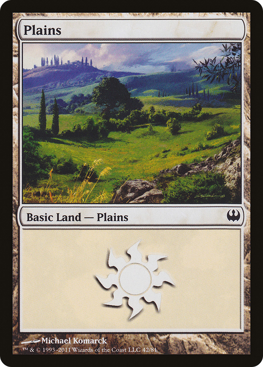 Plains (DDG-042) - Duel Decks: Knights vs. Dragons