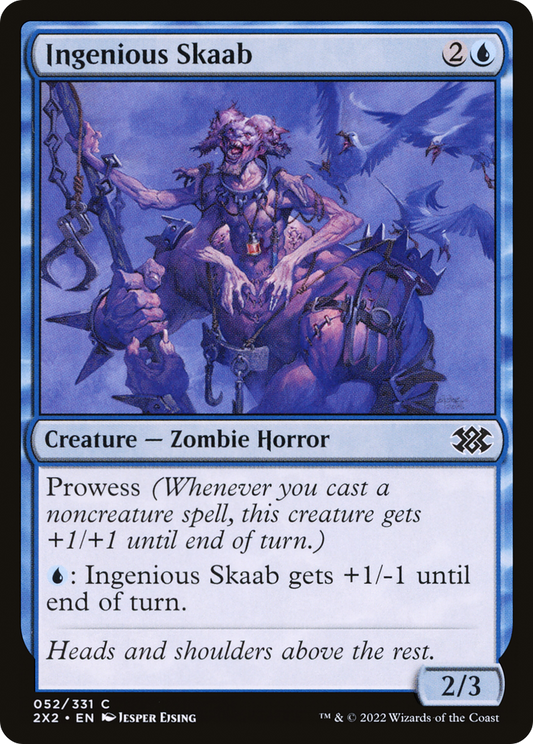 Ingenious Skaab (2X2-052) - Double Masters 2022 Foil