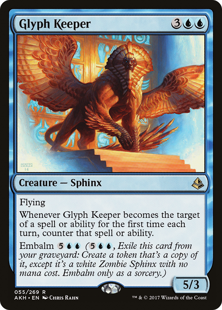 Glyph Keeper  (AKH-055) - Amonkhet Foil