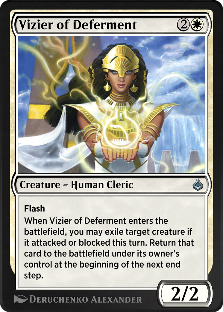 Vizier of Deferment (AKR-044) - Amonkhet Remastered