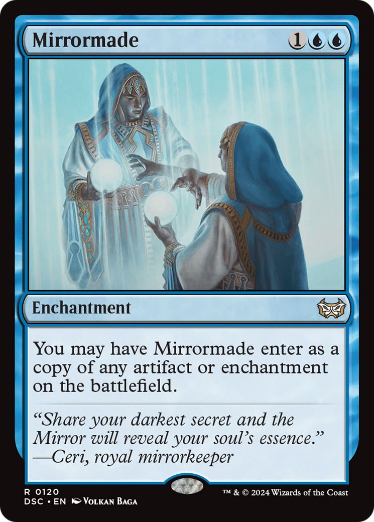 Mirrormade (DSC-120) - Duskmourn: House of Horror Commander