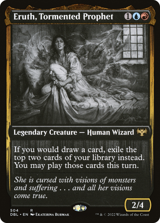 Eruth, Tormented Prophet (DBL-504) - Innistrad: Double Feature