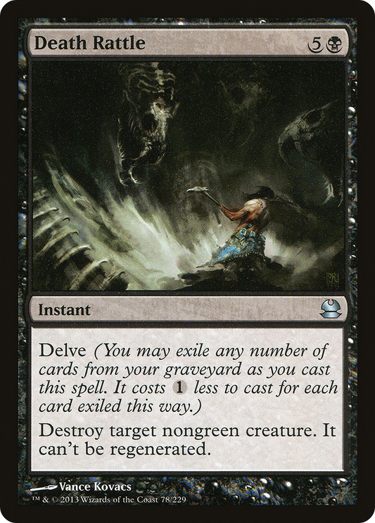 Death Rattle (MMA-078) - Modern Masters Foil