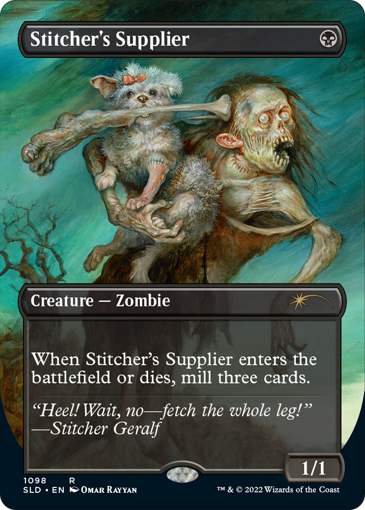 Stitcher's Supplier (SLD-1098) - Secret Lair Drop