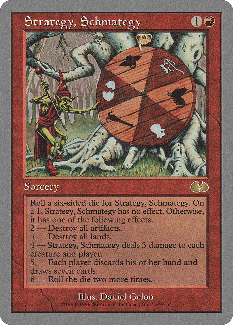 Strategy, Schmategy (UGL-052) - Unglued