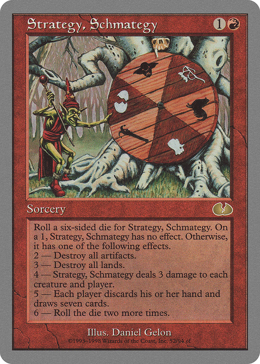 Strategy, Schmategy (UGL-052) - Unglued