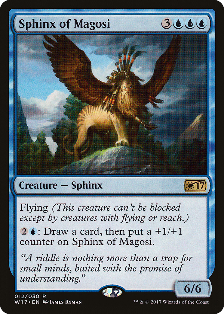 Sphinx of Magosi (W17-012) - Welcome Deck 2017