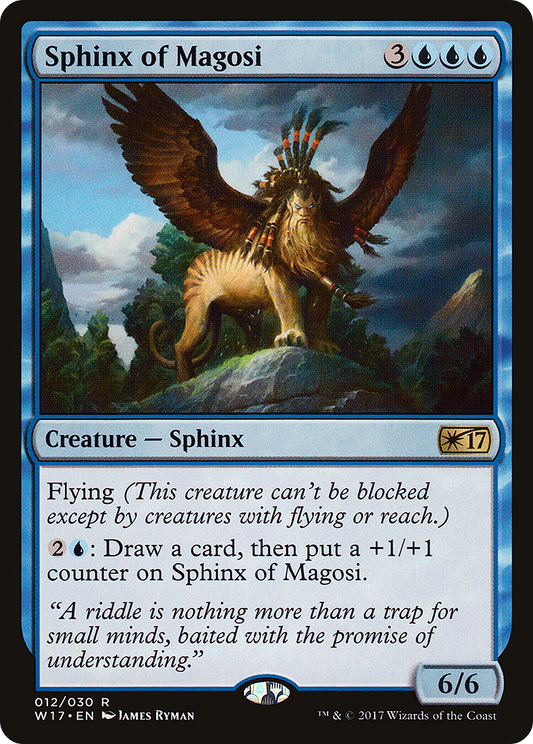 Sphinx of Magosi (W17-012) - Welcome Deck 2017