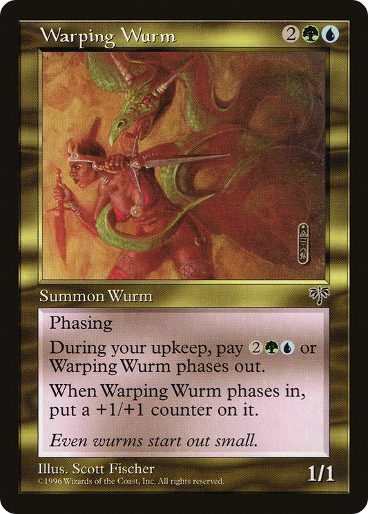 Warping Wurm (MIR-287) - Mirage