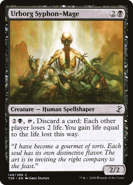 Urborg Syphon-Mage (TSR-148) - Time Spiral Remastered Foil