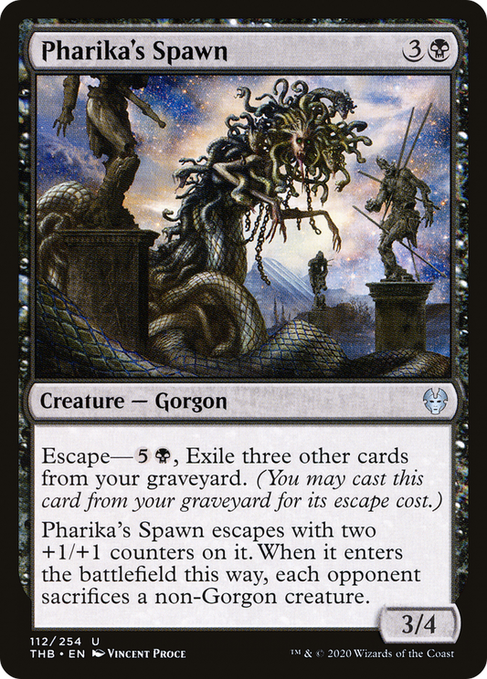 Pharika's Spawn (THB-112) - Theros Beyond Death