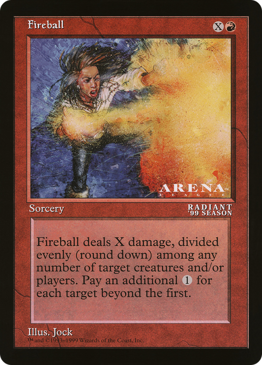 Fireball (OLEP-083) - Oversized League Prizes