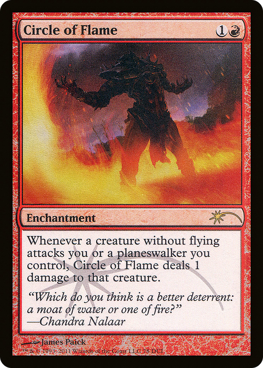 Circle of Flame (PDCI-078) - DCI Promos Foil