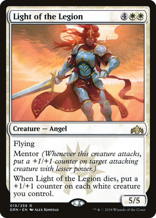 Light of the Legion (GRN-019) - Guilds of Ravnica Foil