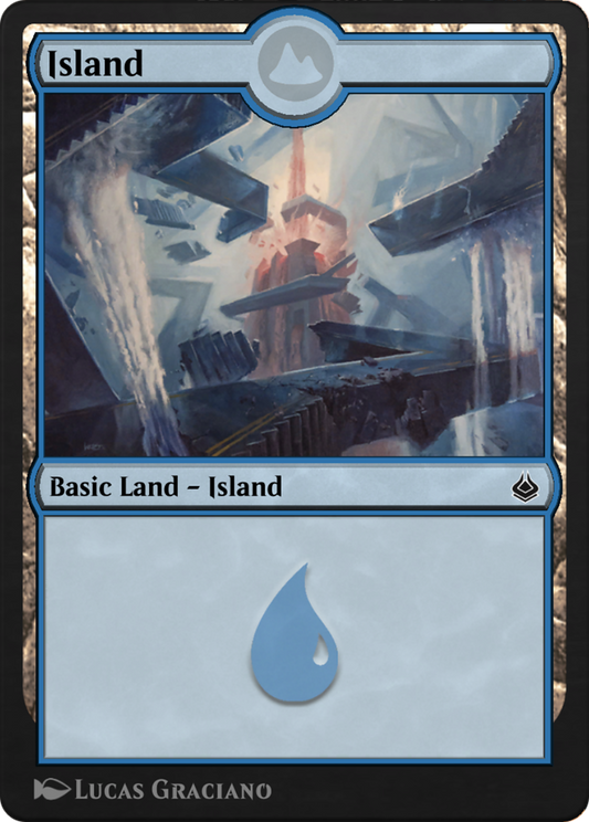 Island (AKR-309) - Amonkhet Remastered