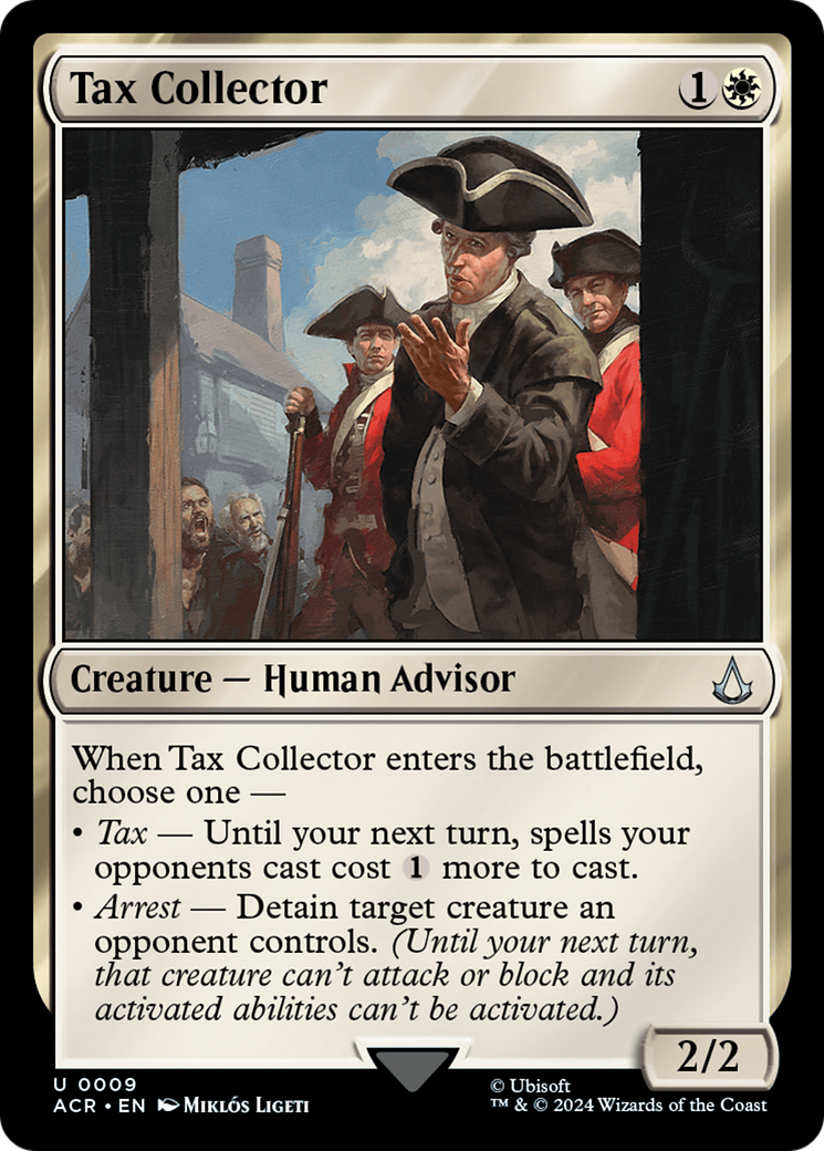 Tax Collector (ACR-009) - Assassin's Creed