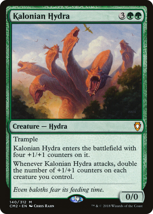 Kalonian Hydra (CM2-140) - Commander Anthology Volume II