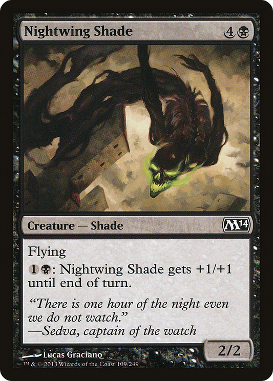 Nightwing Shade (M14-109) - Magic 2014