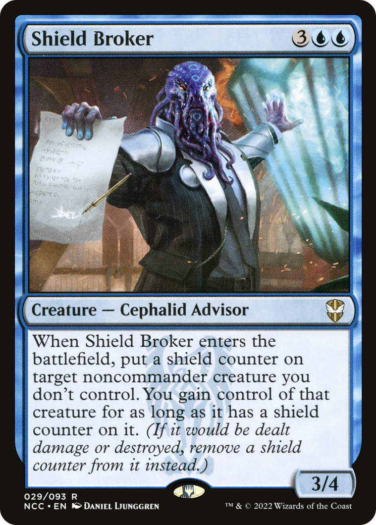 Shield Broker (NCC-029) - New Capenna Commander