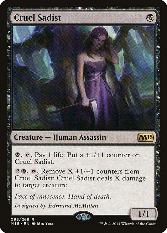 Cruel Sadist (M15-093) - Magic 2015