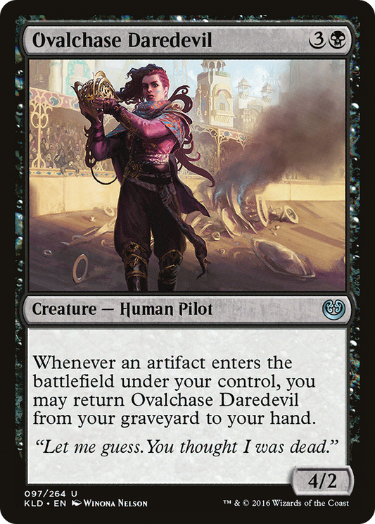 Ovalchase Daredevil (KLD-097) - Kaladesh