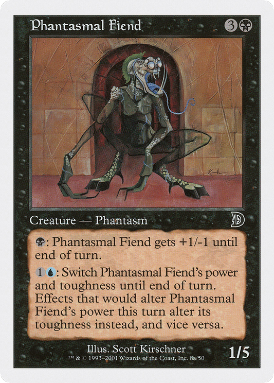 Phantasmal Fiend (DKM-08A) - Deckmasters