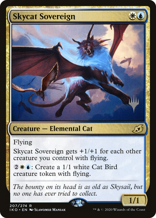 Skycat Sovereign (PIKO-207P) - Ikoria: Lair of Behemoths Promos Foil