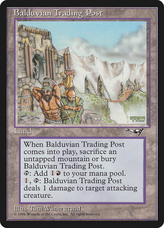 Balduvian Trading Post (ALL-137) - Alliances