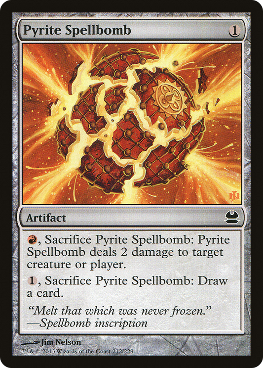 Pyrite Spellbomb (MMA-212) - Modern Masters