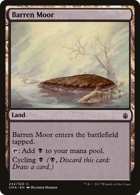 Barren Moor (CMA-242) - Commander Anthology