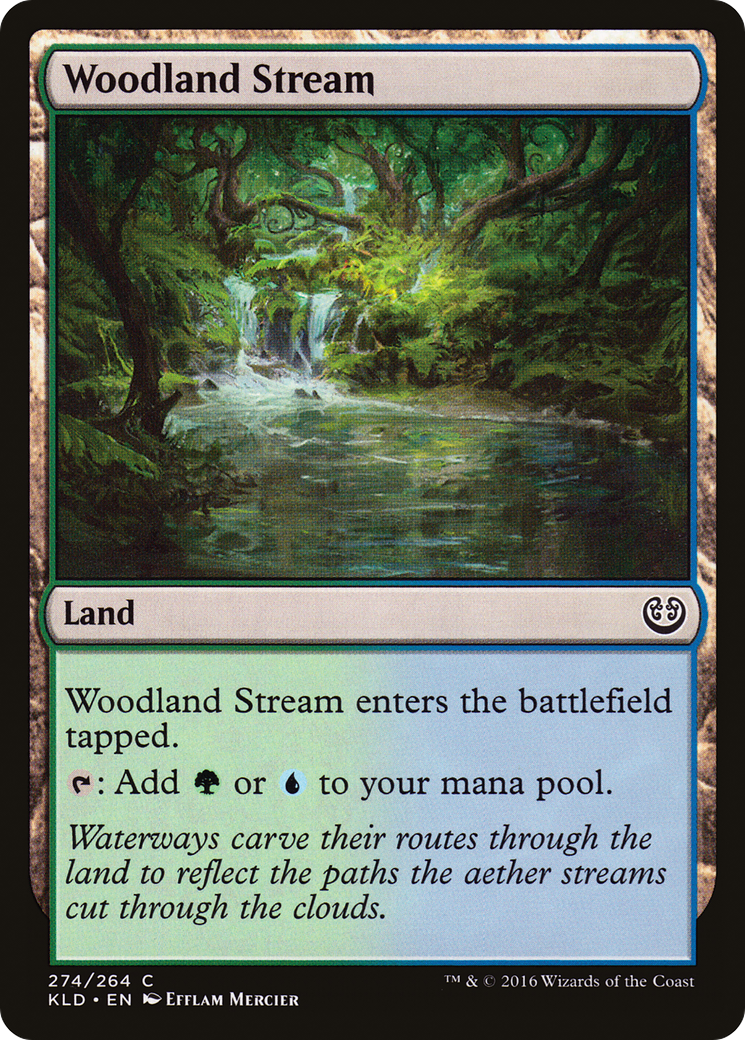 Woodland Stream (KLD-274) - Kaladesh