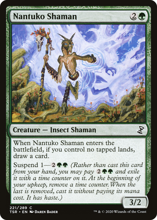 Nantuko Shaman (TSR-221) - Time Spiral Remastered Foil