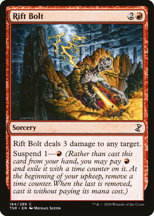 Rift Bolt (TSR-184) - Time Spiral Remastered Foil