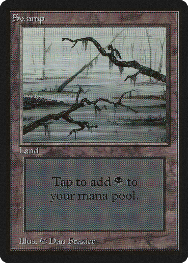 Swamp (LEB-296) - Limited Edition Beta