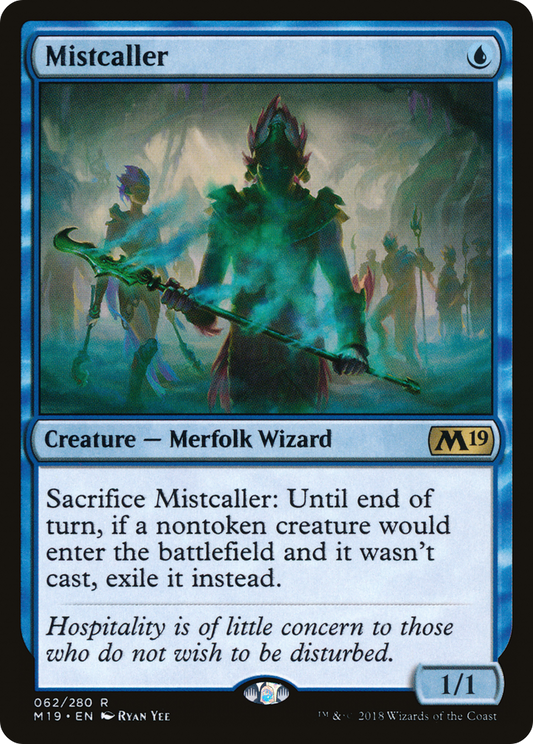 Mistcaller (M19-062) - Core Set 2019