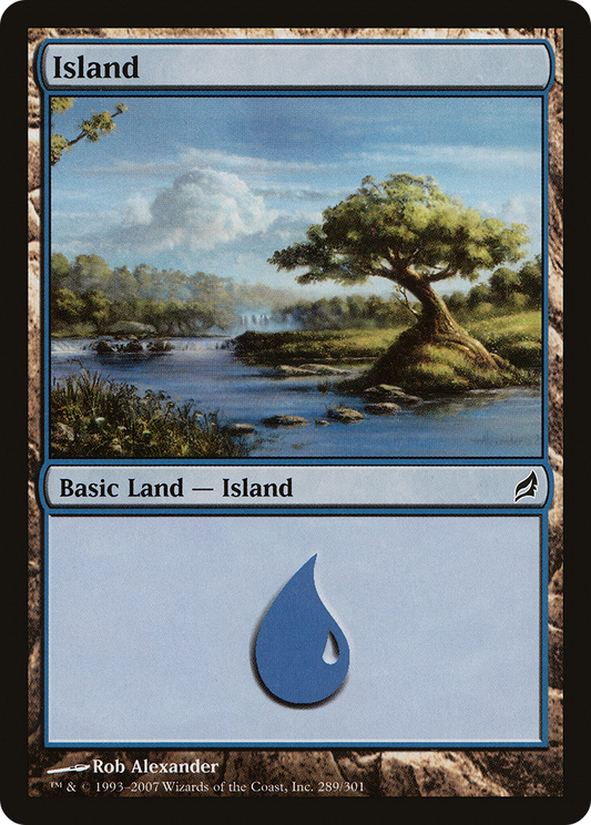 Island (LRW-289) - Lorwyn Foil