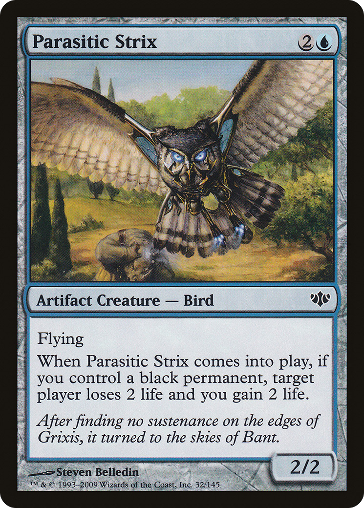 Parasitic Strix (CON-032) - Conflux