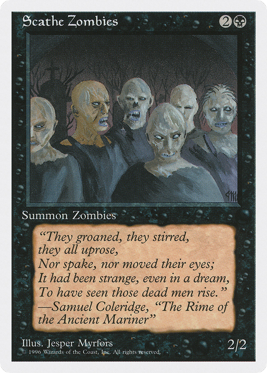 Scathe Zombies (ITP-023) - Introductory Two-Player Set