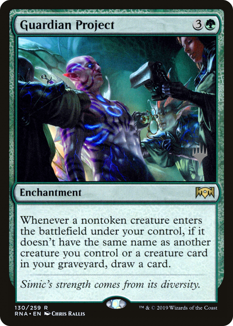 Guardian Project (PPTHB-130) - Ravnica Allegiance Promos (Promo Pack)