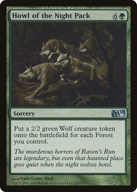 Howl of the Night Pack (M10-187) - Magic 2010